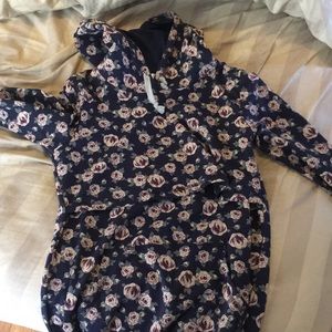 Latched mama nursing sweatshirt